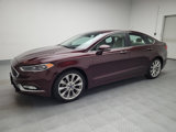 Used 2017 Ford Fusion Platinum image 2