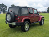 Used 2011 Jeep Wrangler Unlimited Sahara w/ Mopar Chrome Edition Group image 3