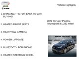 Used 2022 Chrysler Pacifica Touring image 2