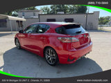 Used 2014 Lexus CT 200h w/ F Sport w/Nuluxe Interior image 3