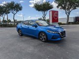 Certified 2023 Nissan Sentra SV image 2