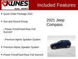 Used 2021 Jeep Compass Limited w/ Sun and Sound Group image 2