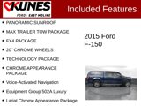 Used 2015 Ford F150 Lariat w/ Equipment Group 502A Luxury image 2