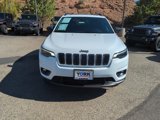 Certified 2021 Jeep Cherokee Latitude Lux 80th Anniv w/ Quick Order Package 26U 80TH image 2