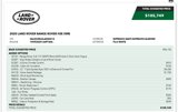 Used 2020 Land Rover Range Rover HSE image 6