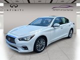 Used 2022 INFINITI Q50 Luxe w/ Cargo Package image 3
