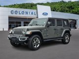 Used 2021 Jeep Wrangler Unlimited Sahara image 3