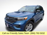 Used 2020 Ford Explorer XLT w/ Class III Trailer Tow Package image 1