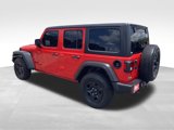 Used 2023 Jeep Wrangler Sport image 3