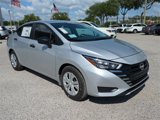 New 2025 Nissan Versa S w/ Trunk Package image 2