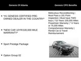 Certified 2025 Genesis G70 2.5T w/ Sport Prestige Package image 5