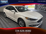 Used 2017 Ford Fusion SE w/ Fusion SE Technology Package image 3