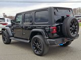 Certified 2022 Jeep Wrangler Unlimited Sahara w/ Cold Weather Group image 4