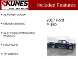 Used 2017 Ford F150 XL w/ Equipment Group 101A Mid image 2