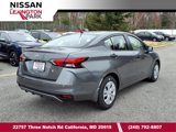 New 2025 Nissan Versa S w/ Trunk Package image 4