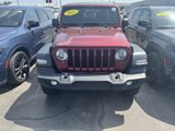 Used 2021 Jeep Wrangler Unlimited Sport image 2