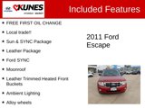 Used 2011 Ford Escape XLT w/ 203A Rapid Spec Order Code image 2