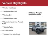Used 2016 Jeep Wrangler Unlimited Rubicon image 3