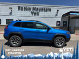 Used 2022 Jeep Cherokee Trailhawk w/ Premium Leather Package image 2