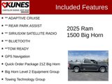 New 2025 RAM 1500 4x4 Crew Cab image 3
