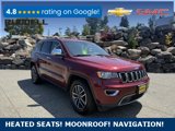 Used 2022 Jeep Grand Cherokee Limited image 3