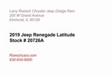 Used 2019 Jeep Renegade Latitude w/ Cold Weather Group image 2