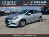 Used 2018 Chevrolet Cruze LS image 1