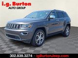 Certified 2021 Jeep Grand Cherokee Limited w/ Premium Lighting Group image 3