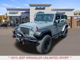 Certified 2015 Jeep Wrangler Unlimited Sport w/ Quick Order Package 23S image 4