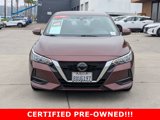 Certified 2021 Nissan Sentra SV image 2