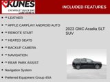 Used 2023 GMC Acadia SLT image 2