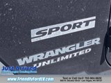 Used 2017 Jeep Wrangler Unlimited Sport w/ Quick Order Package 24S image 6