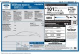 Used 2021 Ford Mustang Mach-E California Route 1 image 2