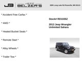 Used 2013 Jeep Wrangler Unlimited Sahara w/ Trailer Tow Group image 2
