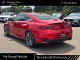 Used 2018 INFINITI Q60 Red Sport 400 image 3