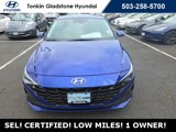 Certified 2022 Hyundai Elantra SEL w/ Convenience + Premium Package image 4