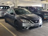 Used 2018 Nissan Sentra S w/ S Midnight Style Package image 2