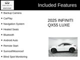 Certified 2025 INFINITI QX55 Luxe w/ Cargo Package image 3