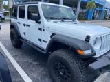 Used 2021 Jeep Wrangler Unlimited Sport image 2