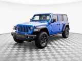 Used 2021 Jeep Wrangler Unlimited Rubicon 4xe w/ Cold Weather Group image 3