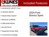 New 2024 Ford Bronco Sport Big Bend w/ Convenience Package image 3