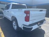 Used 2021 Chevrolet Silverado 1500 Custom image 3