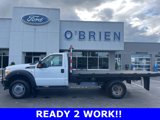 Used 2011 Ford F550 4x4 Regular Cab Super Duty w/ Payload Upgrade Pkg image 2