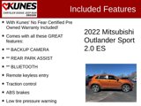 Used 2022 Mitsubishi Outlander Sport ES image 2