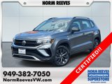 Certified 2022 Volkswagen Taos S image 1