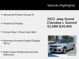 Certified 2022 Jeep Grand Cherokee L Summit w/ Advanced Protech Group IV image 5