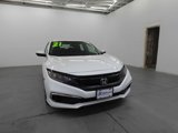 Certified 2021 Honda Civic LX image 3