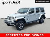 Certified 2020 Jeep Wrangler Unlimited Sahara image 2
