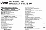 Used 2017 Jeep Wrangler Sport image 2
