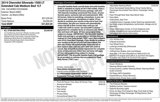 Used 2014 Chevrolet Silverado 1500 LT w/ All Star Edition image 2